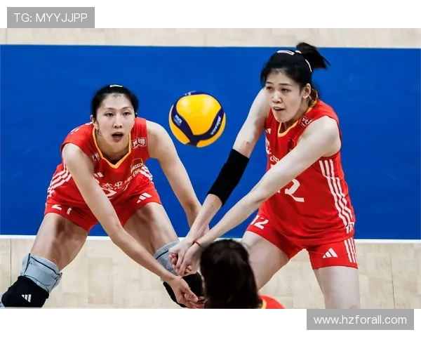 中国女排连克强敌豪取六连胜坚定冲击巴黎奥运资格梦想