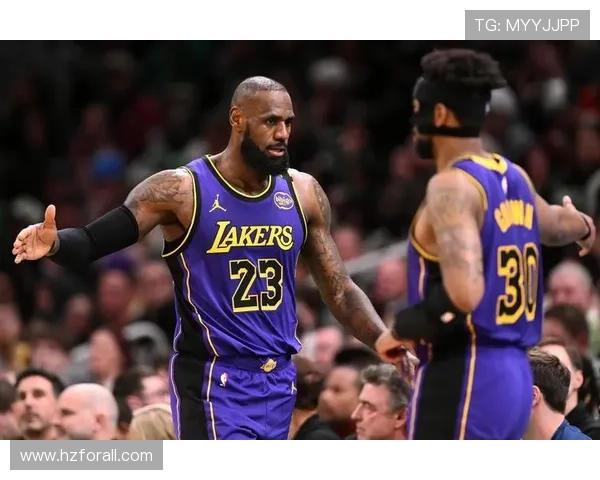 湖人勇士焦点大战引爆联盟格局季后赛前景再生变数新老球星对决成最大看点